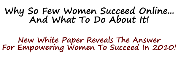 Women White Paper Succeed Online